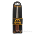 Upscale Wooden Handle Metal Pet Nail File